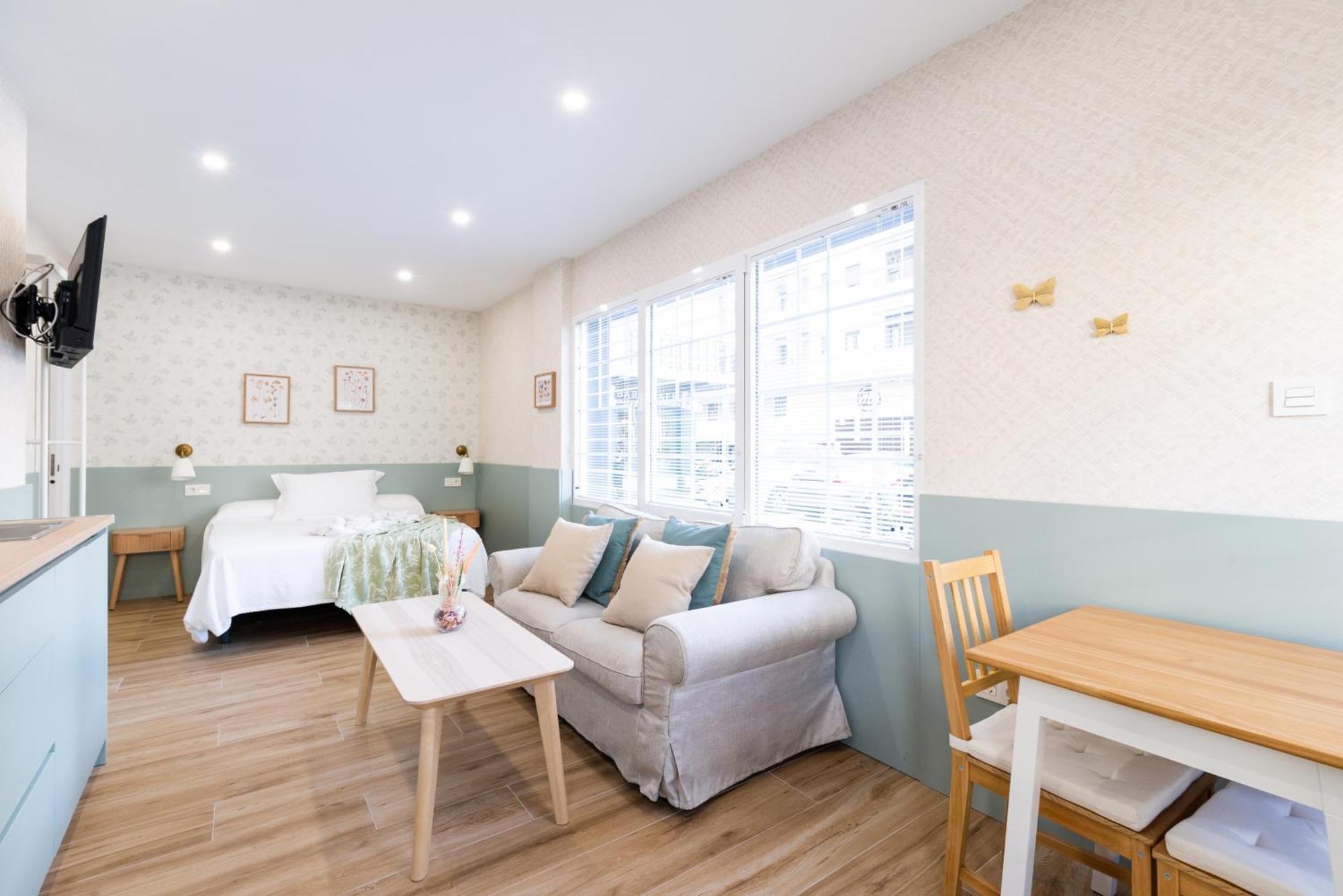 Apartamento Estudio Reformado En *
